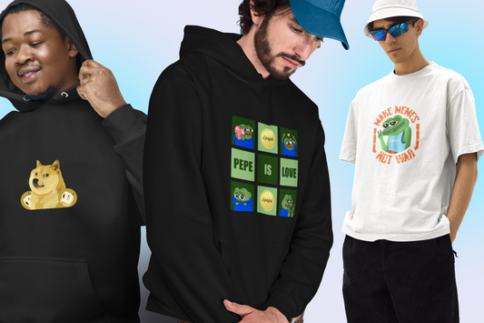 Crypto Memes That Became Fashion Trends