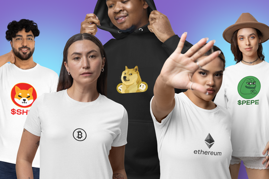 The Complete Guide to Web3 Fashion, Crypto Merchandise, and Blockchain Clothing