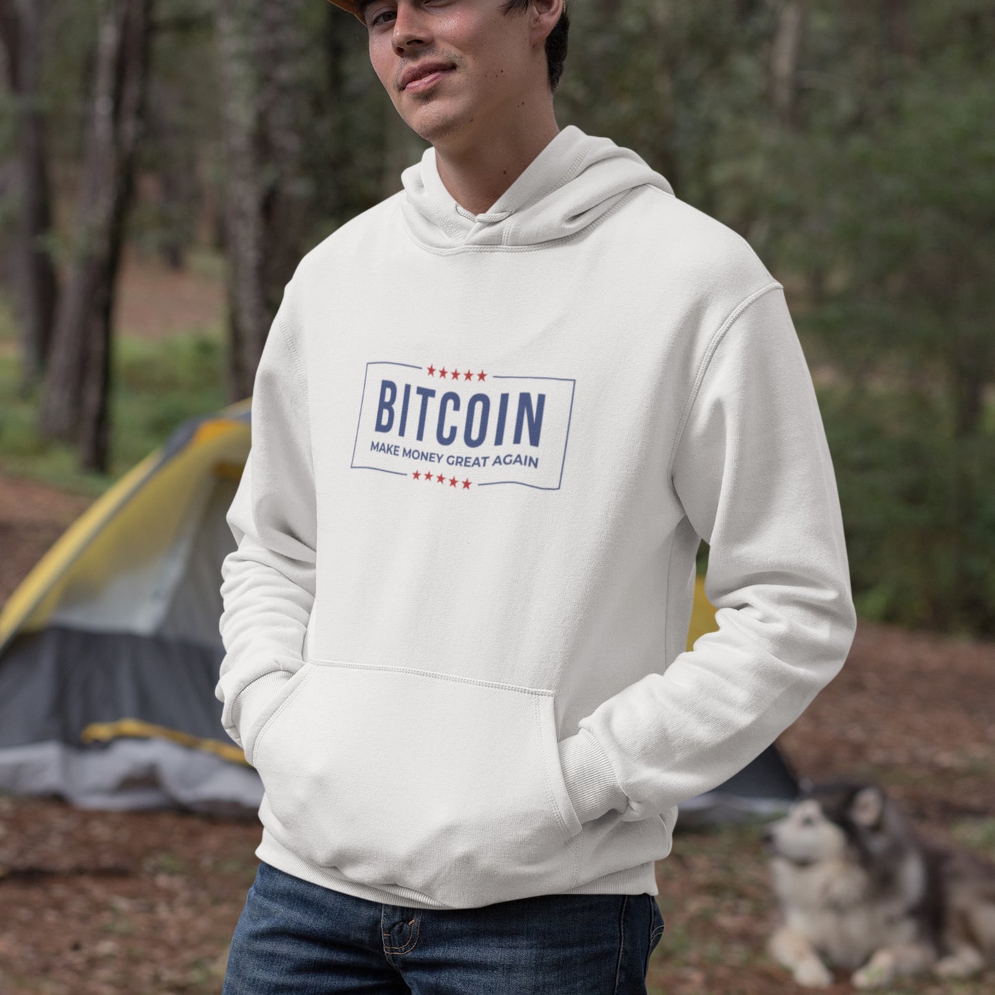 BITCOIN - Make Money Great Again Hoodie