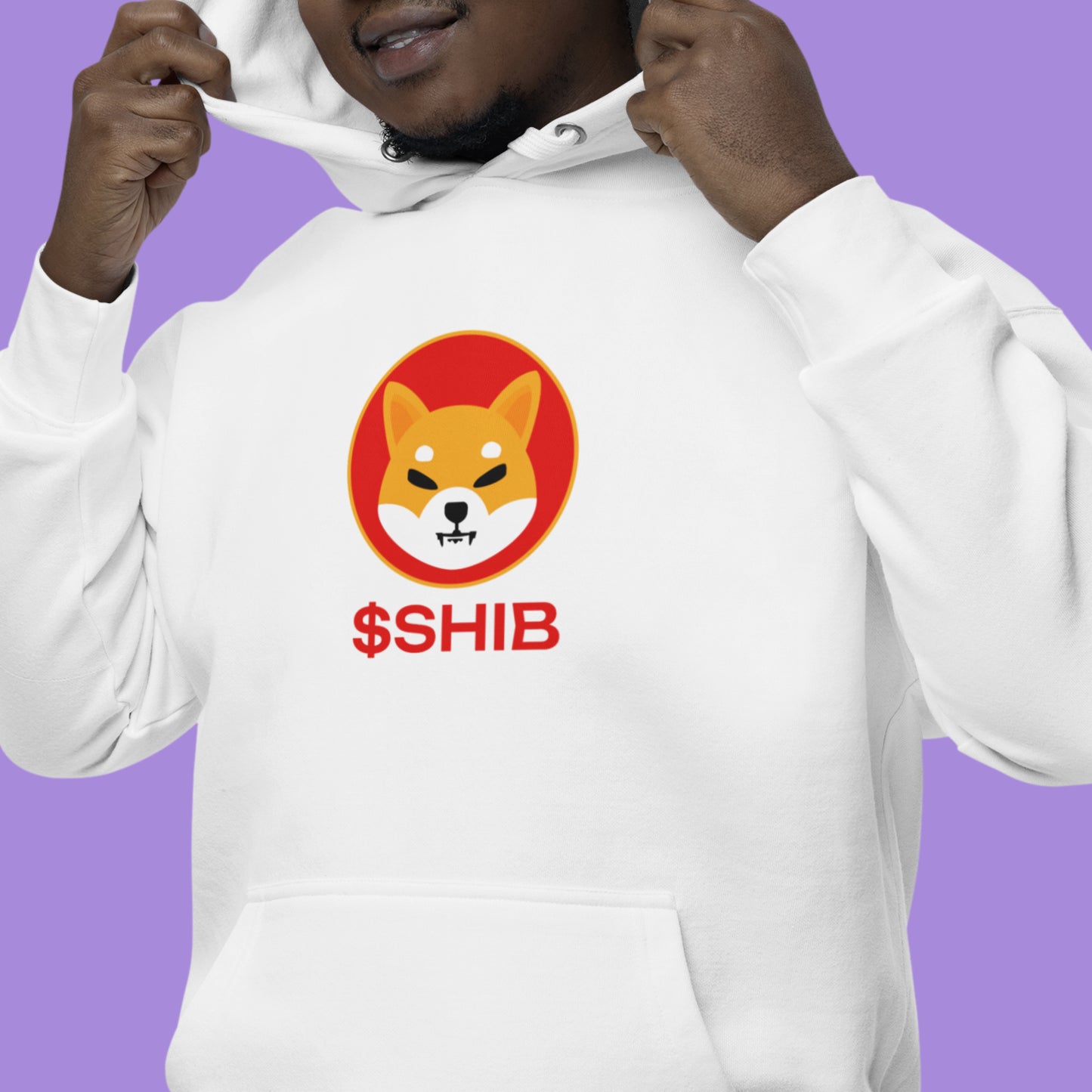 $SHIB Logo Hoodie