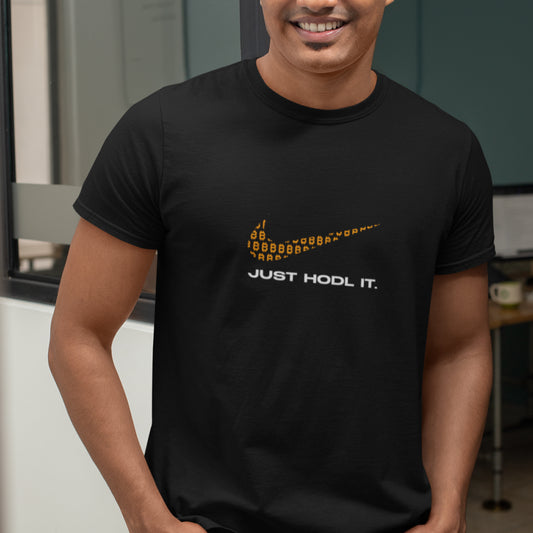 Bitcoin - Just Hodl It Tee