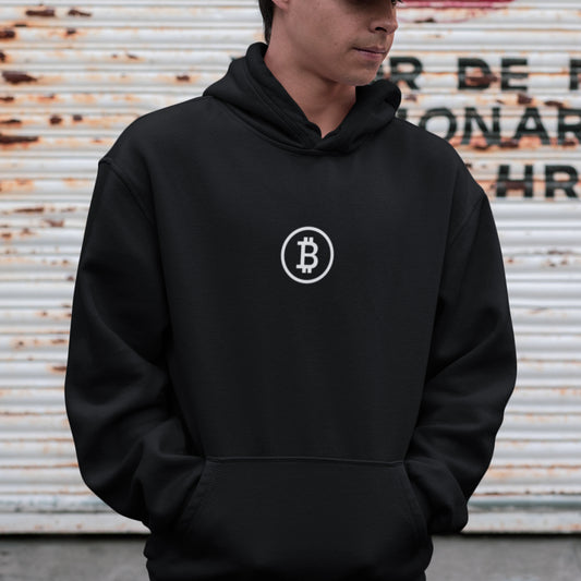 Bitcoin Minimal Hoodie