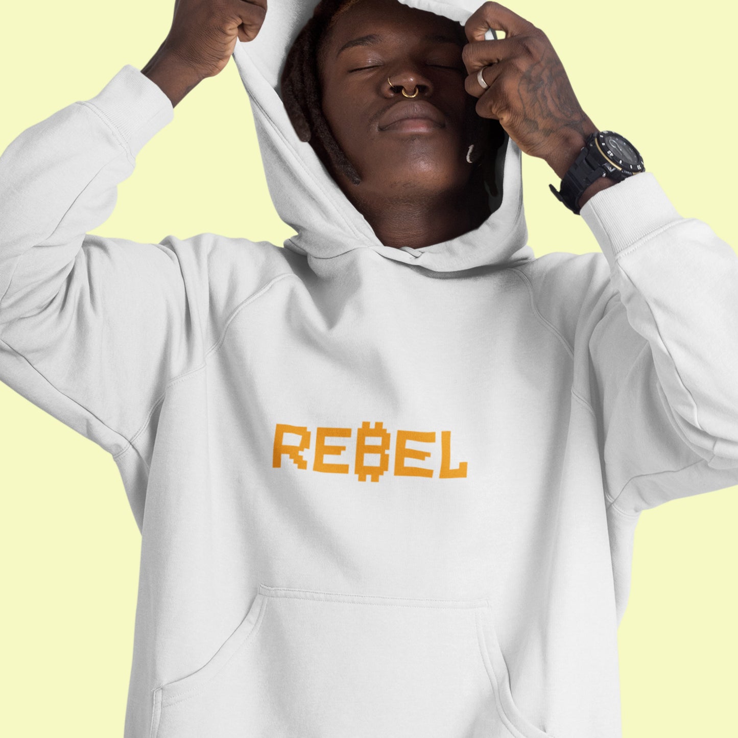 Bitcoin - Rebel Hoodie