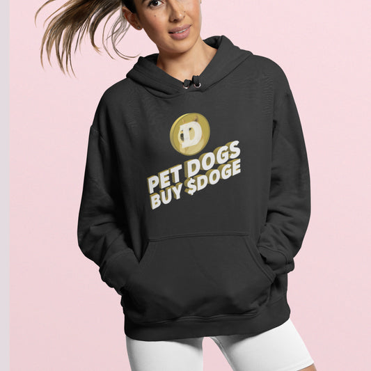 Pet Dogs Buy $DOGE Hoodie