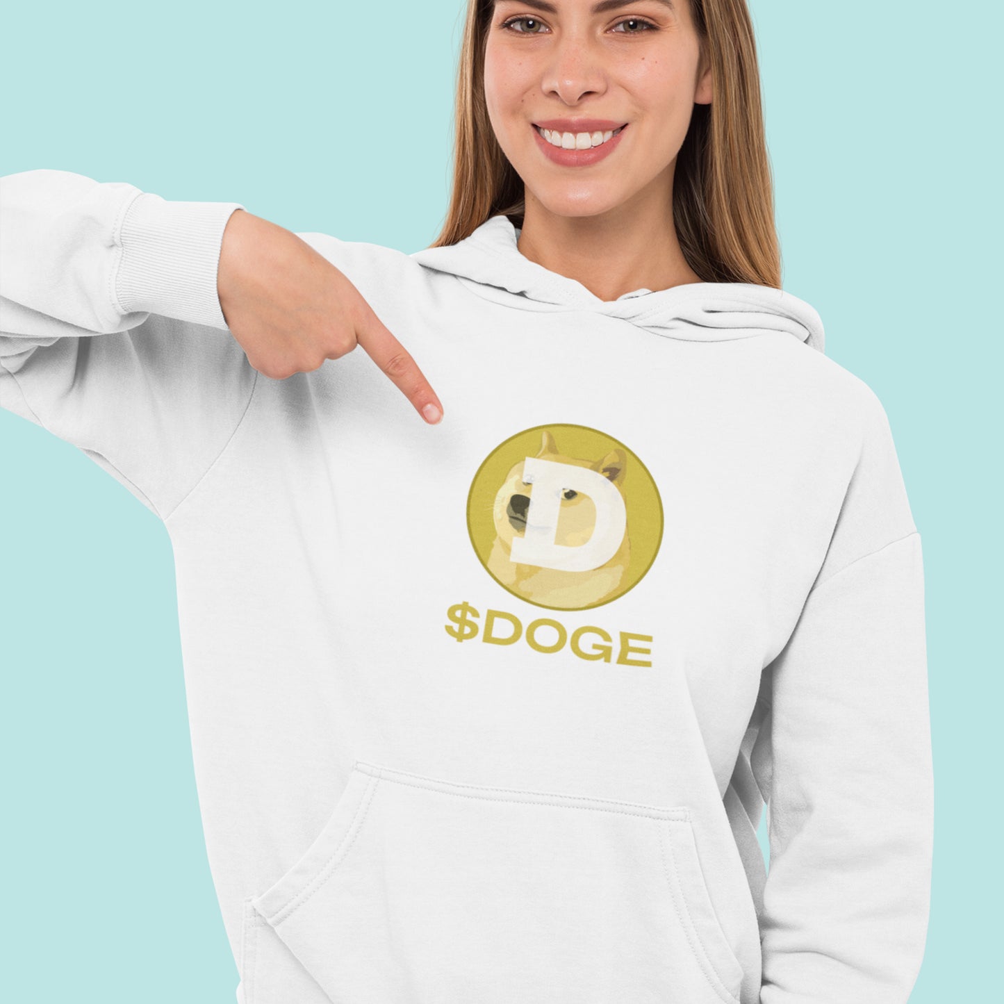 $DOGE Logo Hoodie