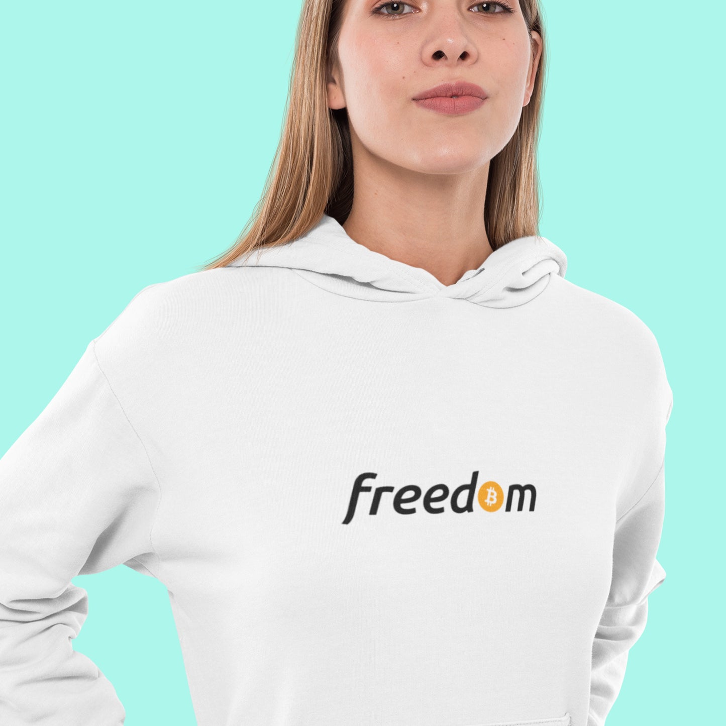 Freedom Bitcoin Hoodie