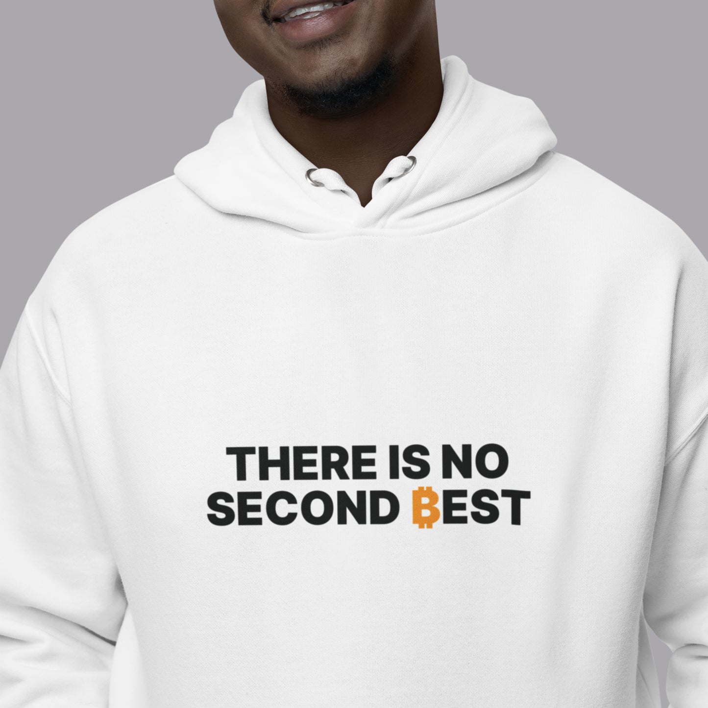 Bitcoin - There Is No Second Best Hoodie