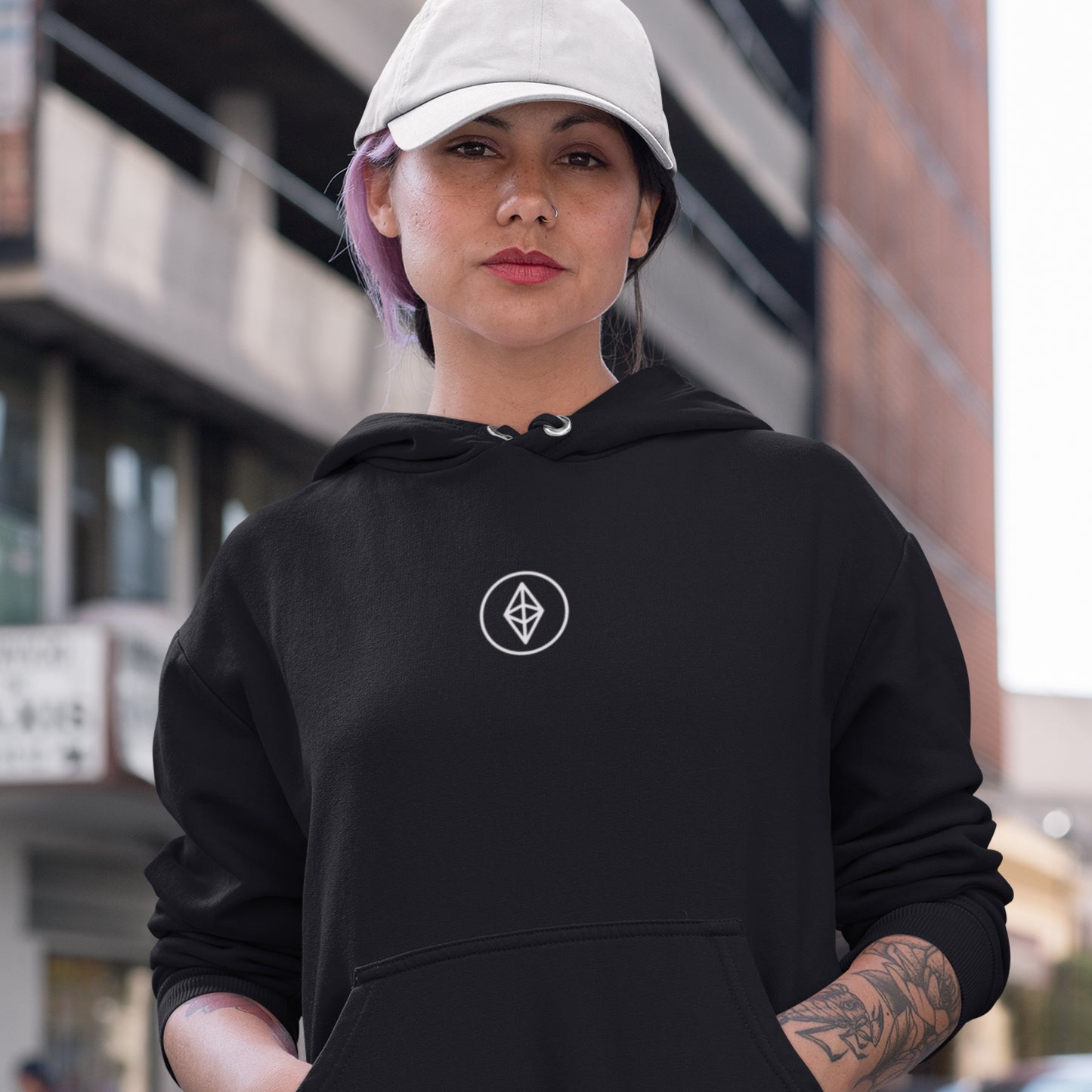 Eth Minimal Hoodie