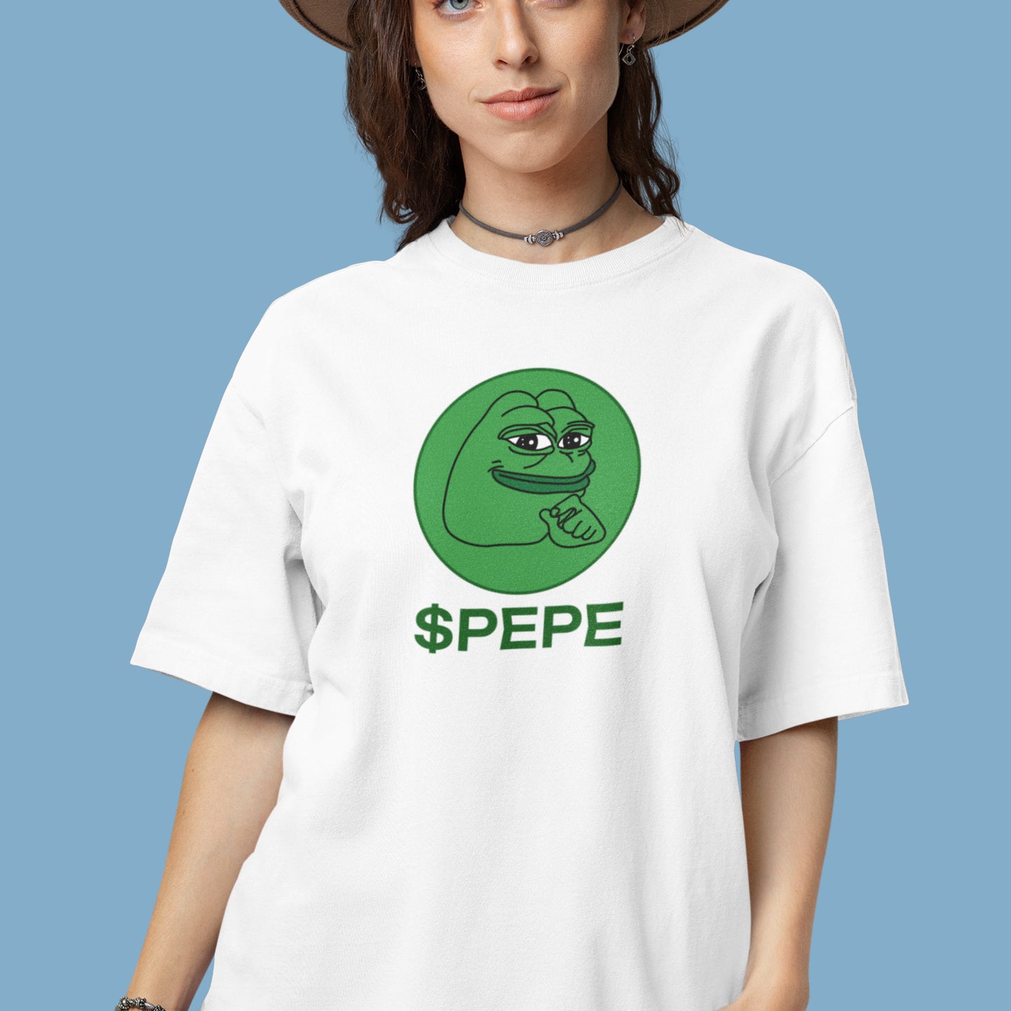 $PEPE Logo Tee
