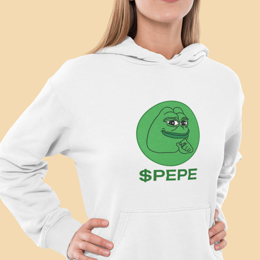 $PEPE Logo Hoodie