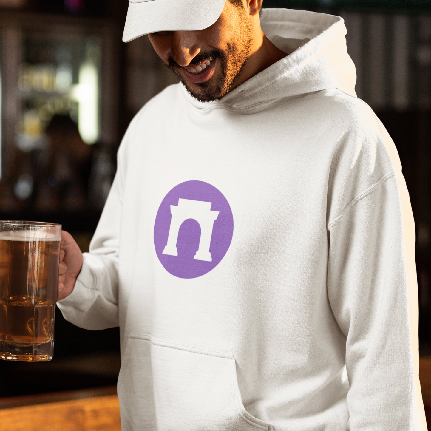 Farcaster Logo Hoodie