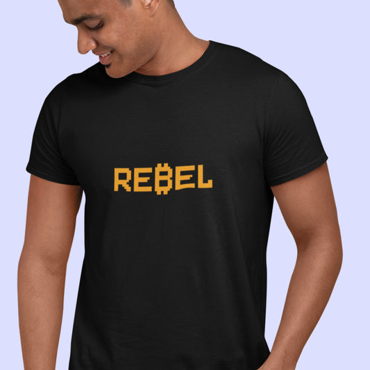 Bitcoin - Rebel Tee