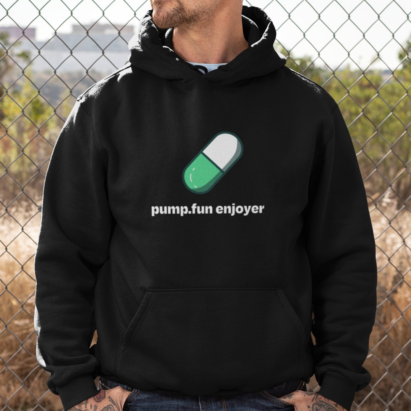 Pump.fun Enjoyer Hoodie