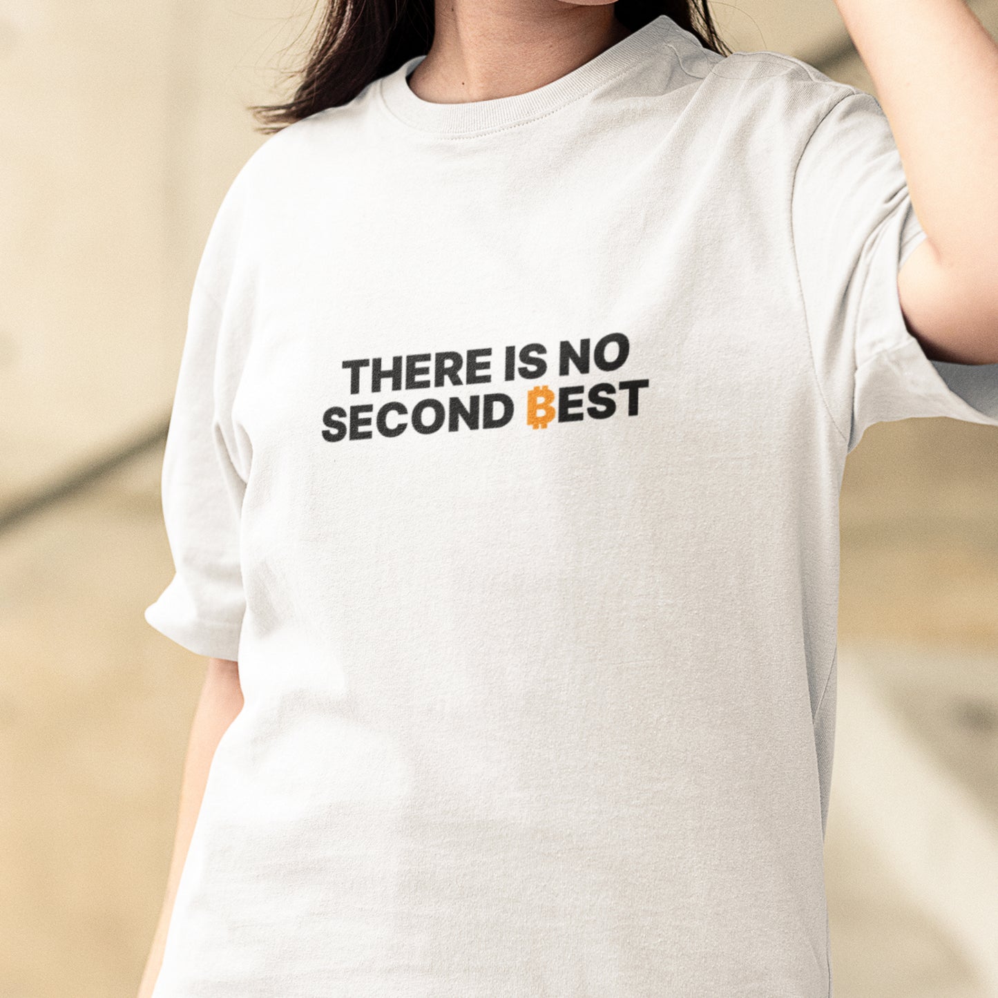 Bitcoin - There Is No Second Best Tee