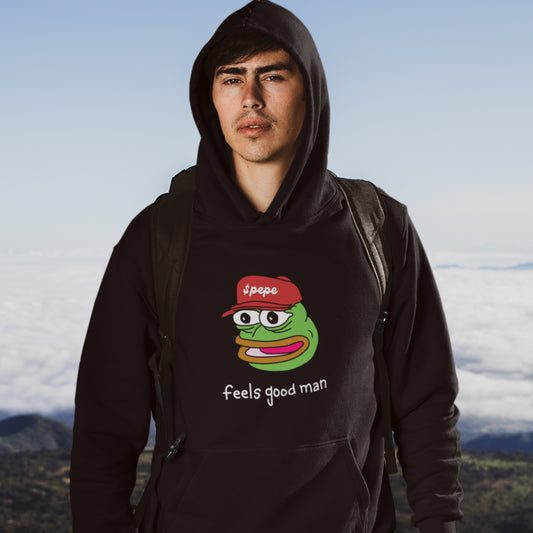 $PEPE- Feels Good Man Hoodie