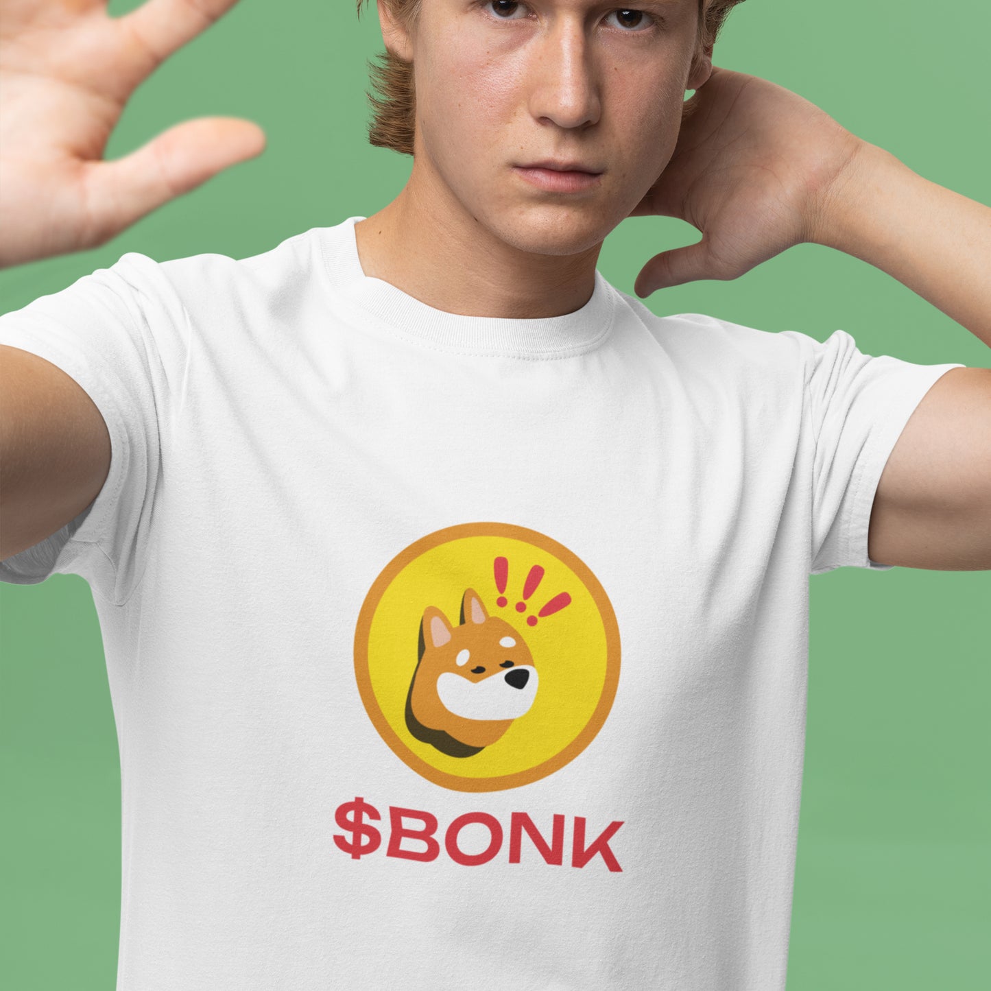 $BONK Logo Tee