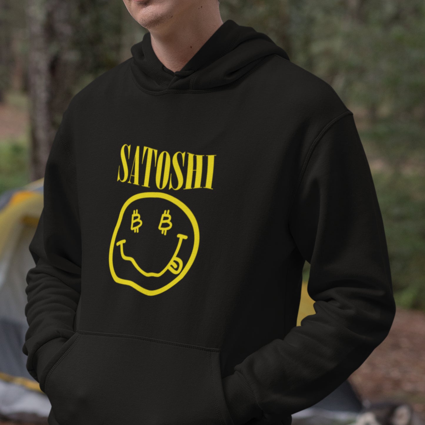 Satoshi Nirvana Hoodie