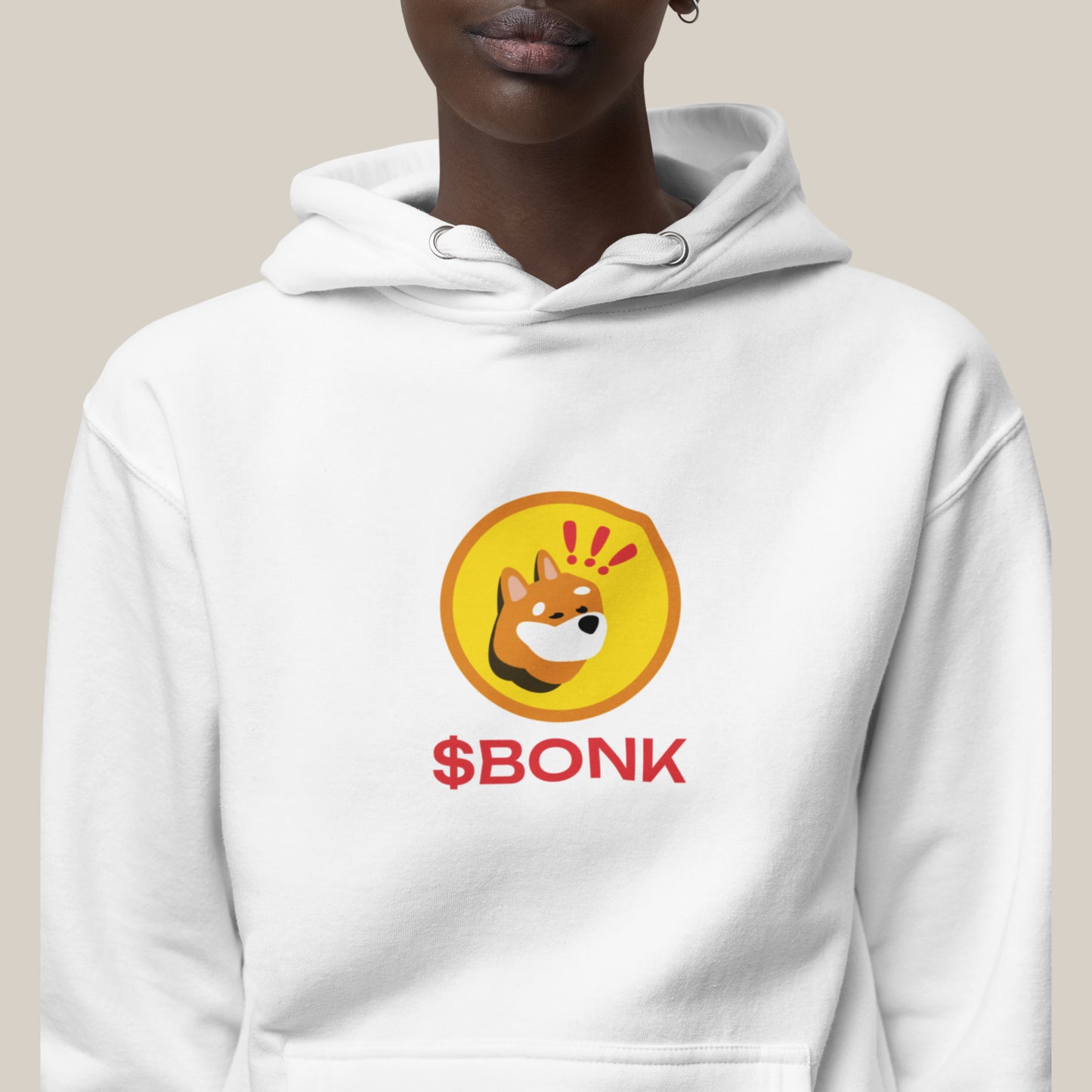 $BONK Logo Hoodie