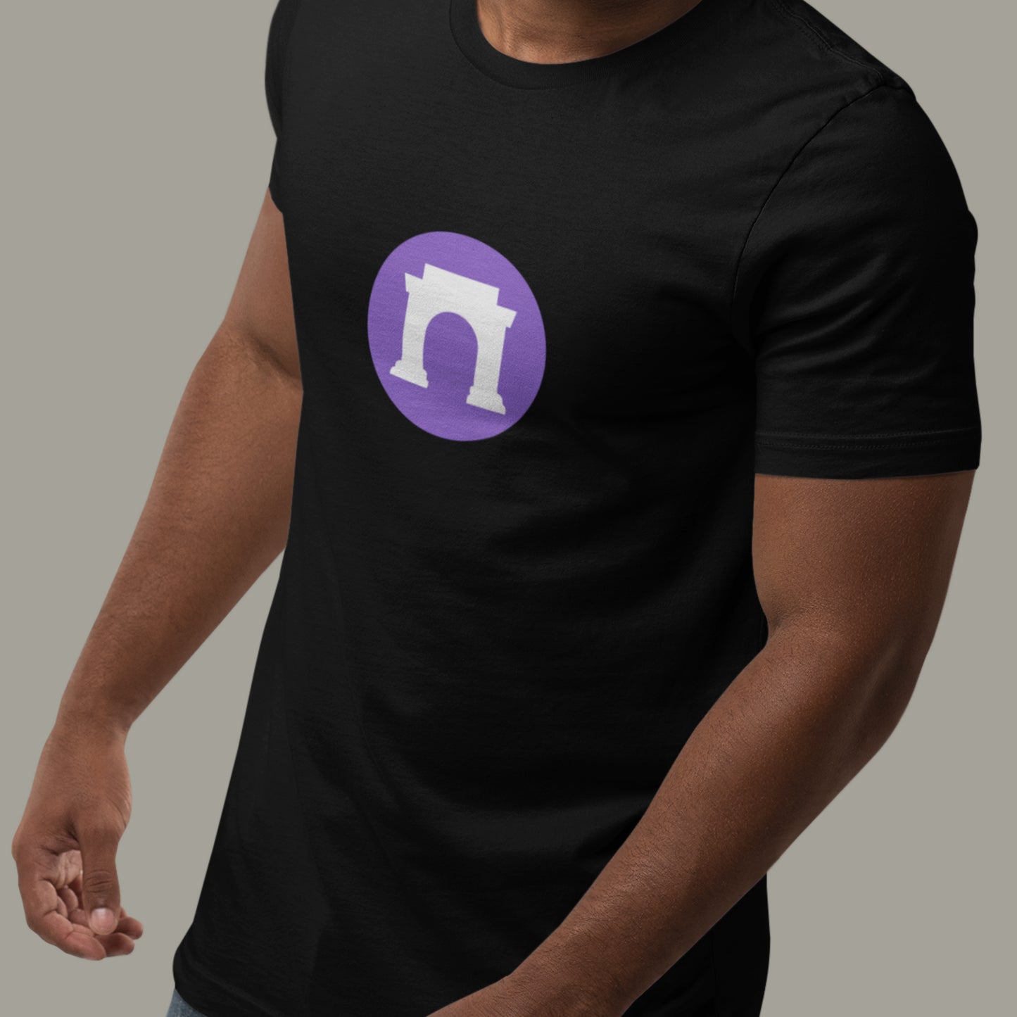 Farcaster Logo Tee