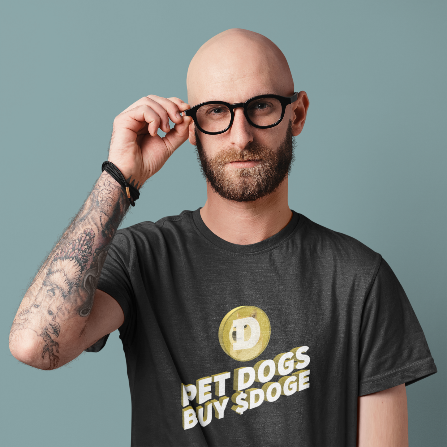 Pet Dogs Buy $DOGE Tee