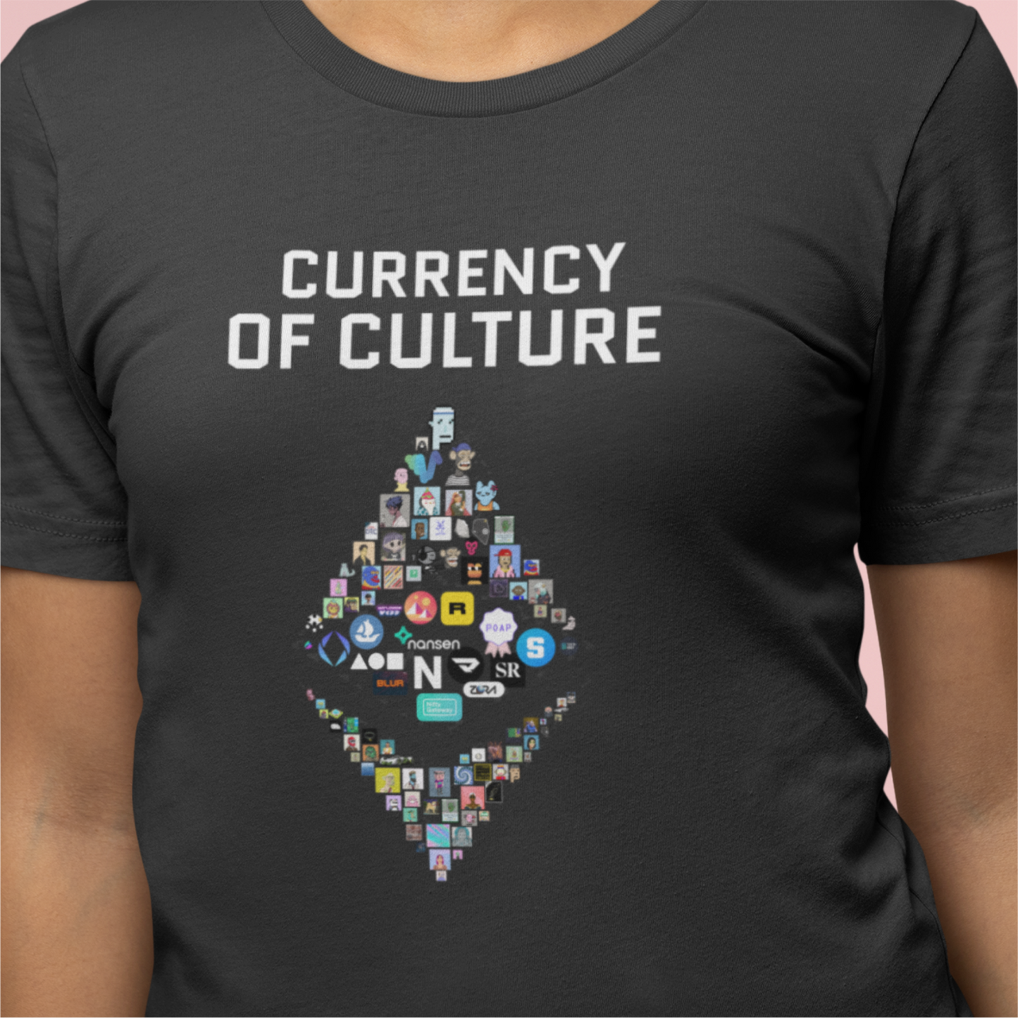 Currency of culture $ETH collective Tee