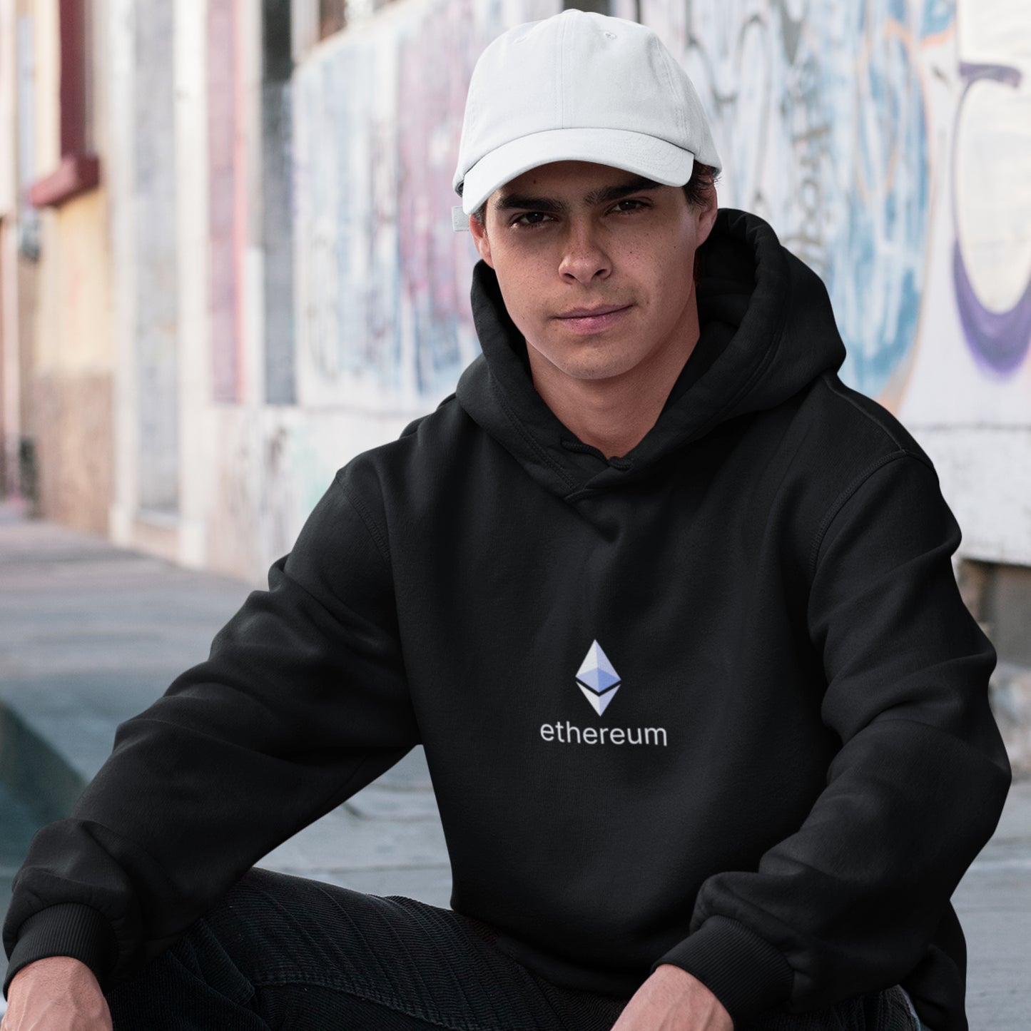Ethereum Logo Hoodie