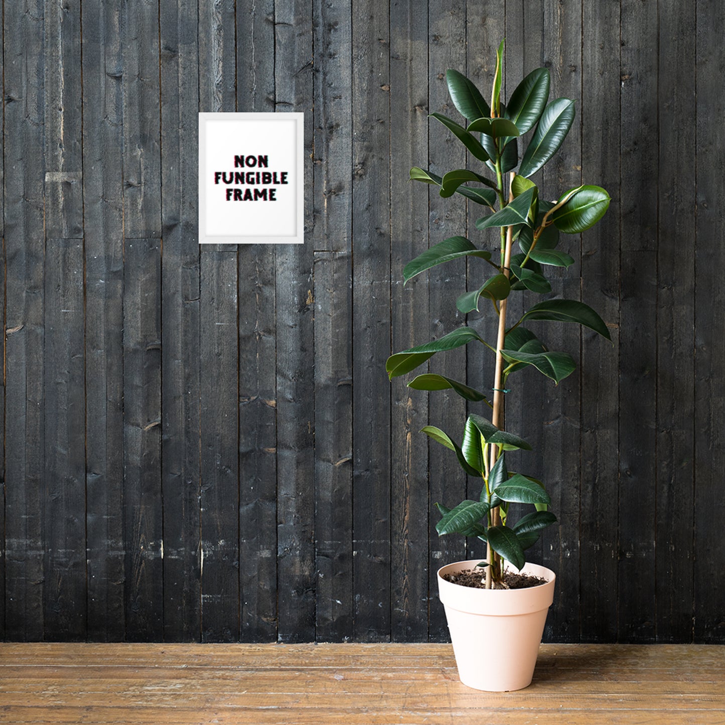 Non Fungible Frame Poster
