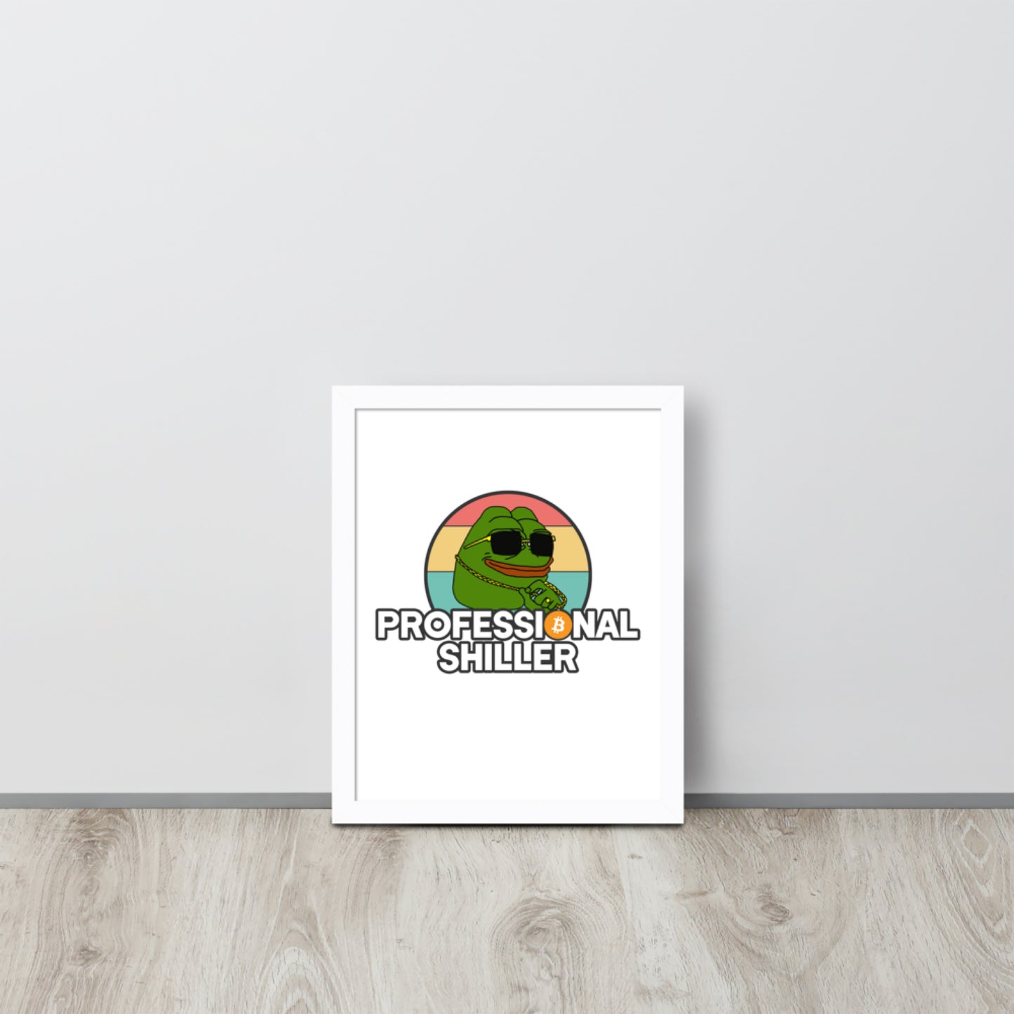 Professional Shiller Poster