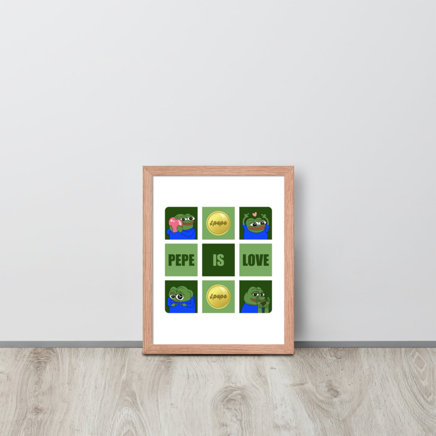 Pepe Is Love Poster