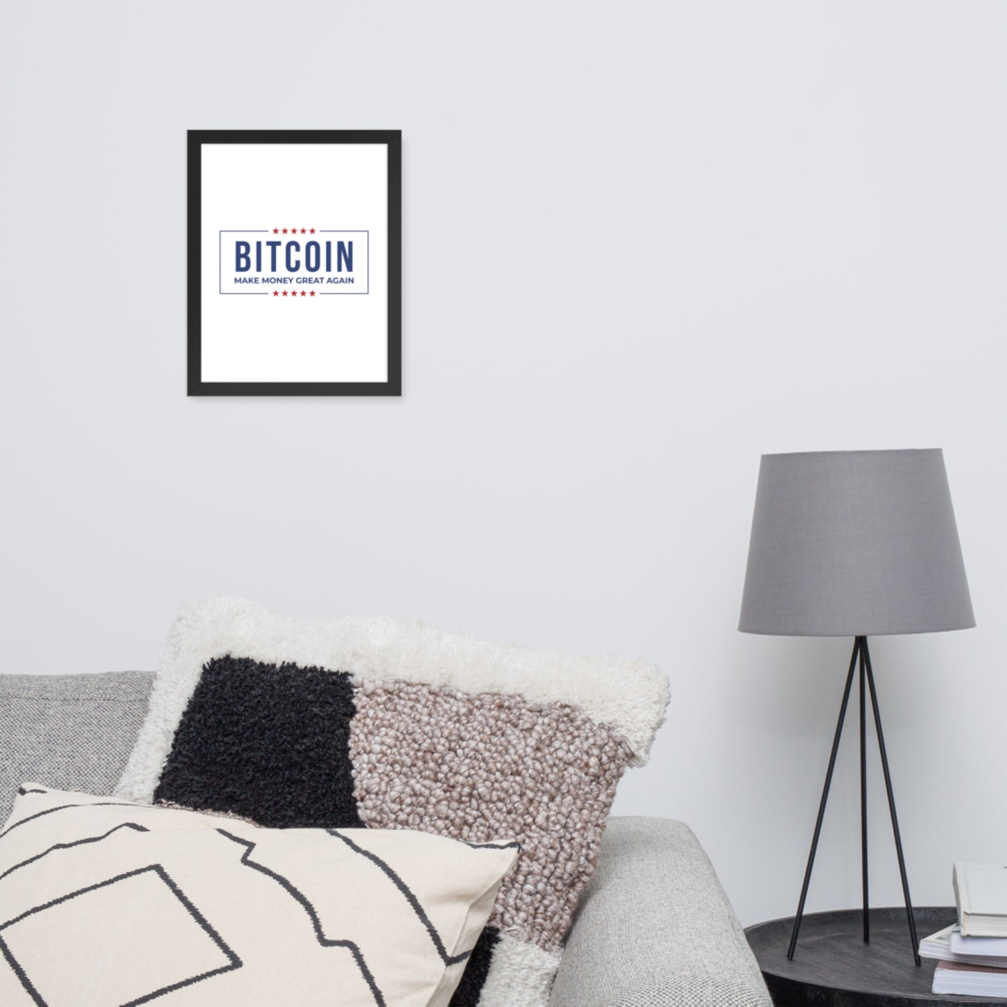 BITCOIN - Make Money Great Again Poster