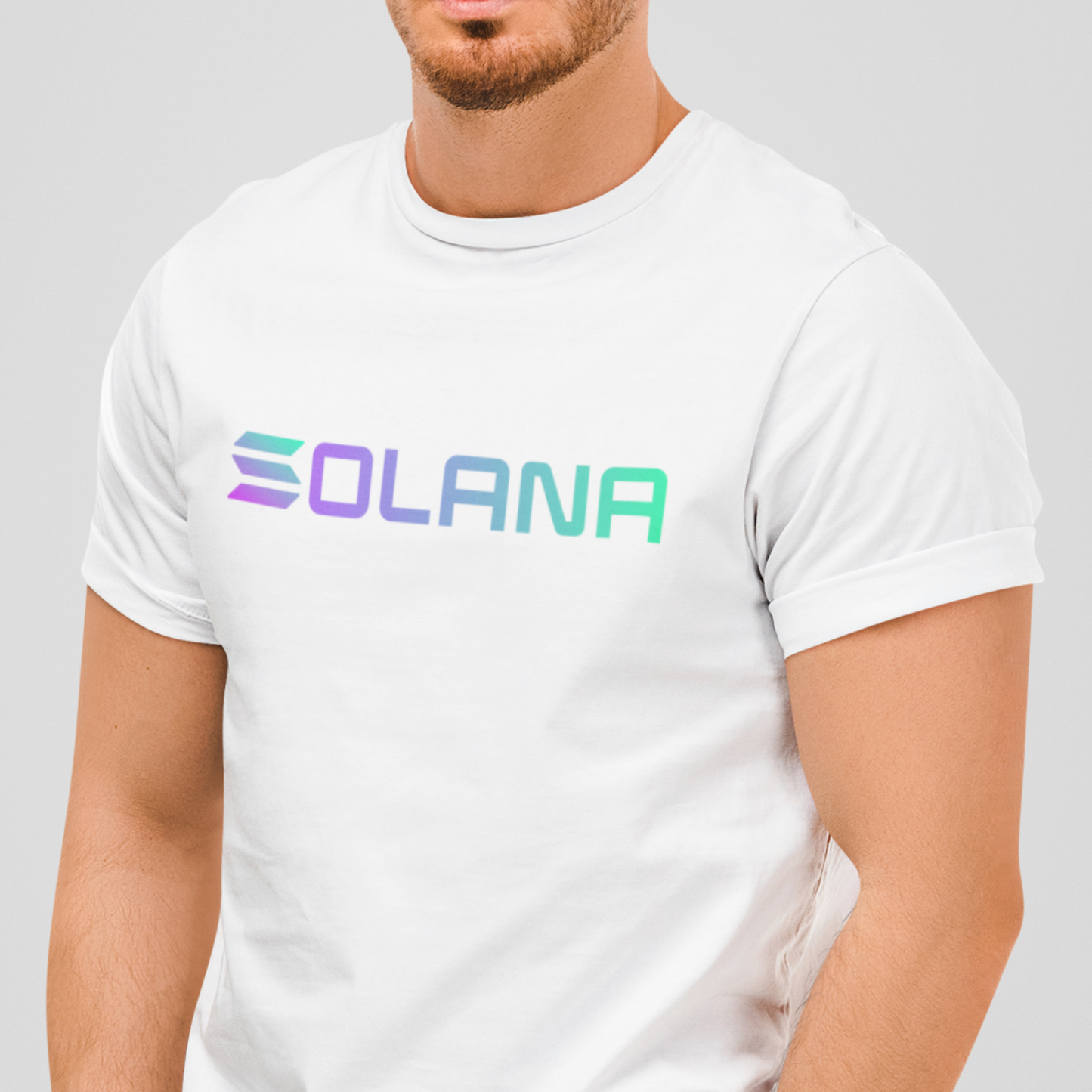 Solana Wordmark Tee