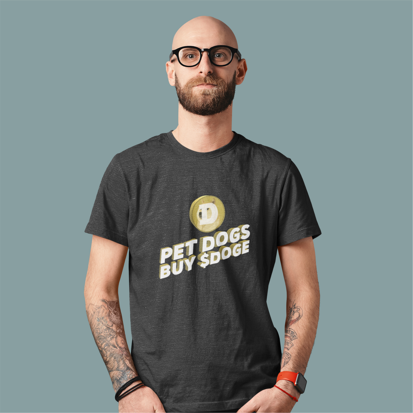 Pet Dogs Buy $DOGE Tee