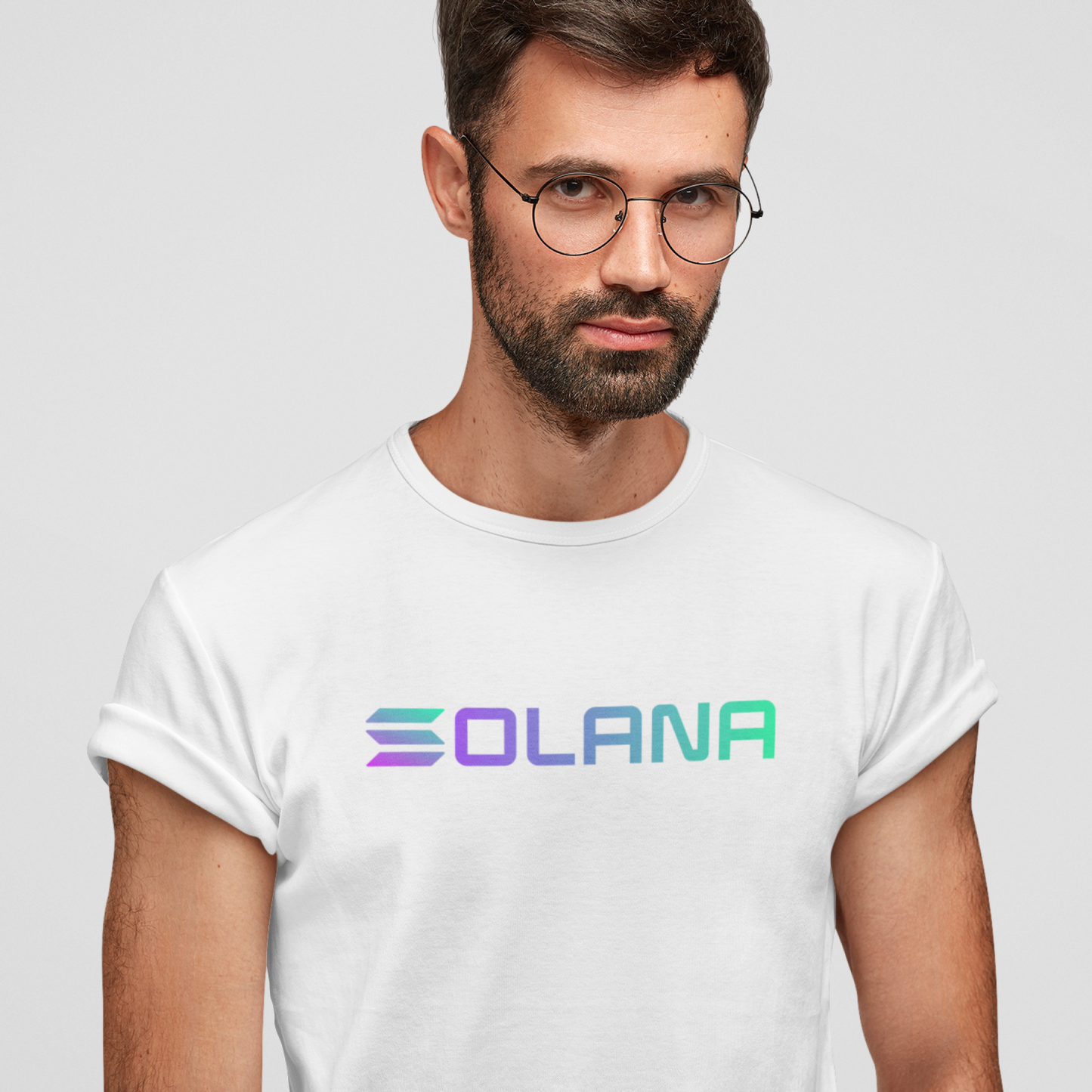 Solana Wordmark Tee