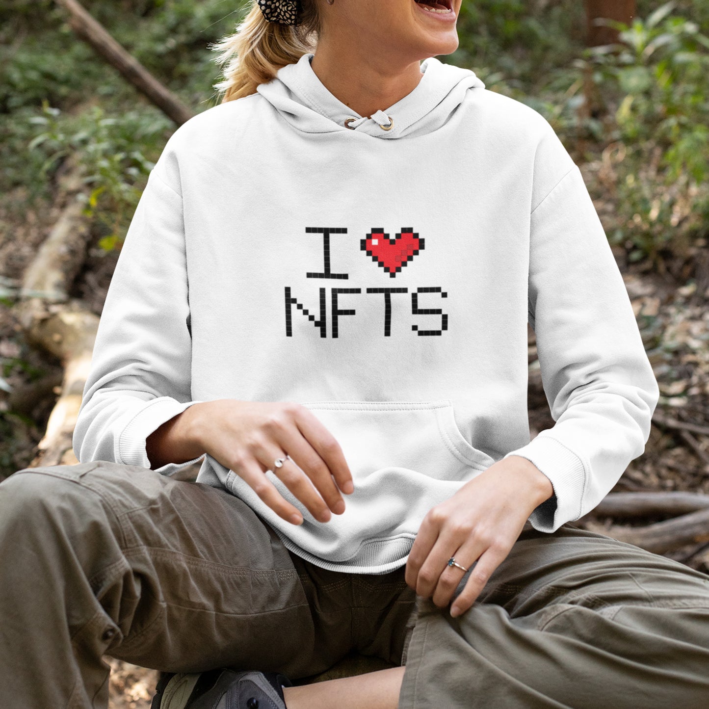 I Love Nfts Hoodie