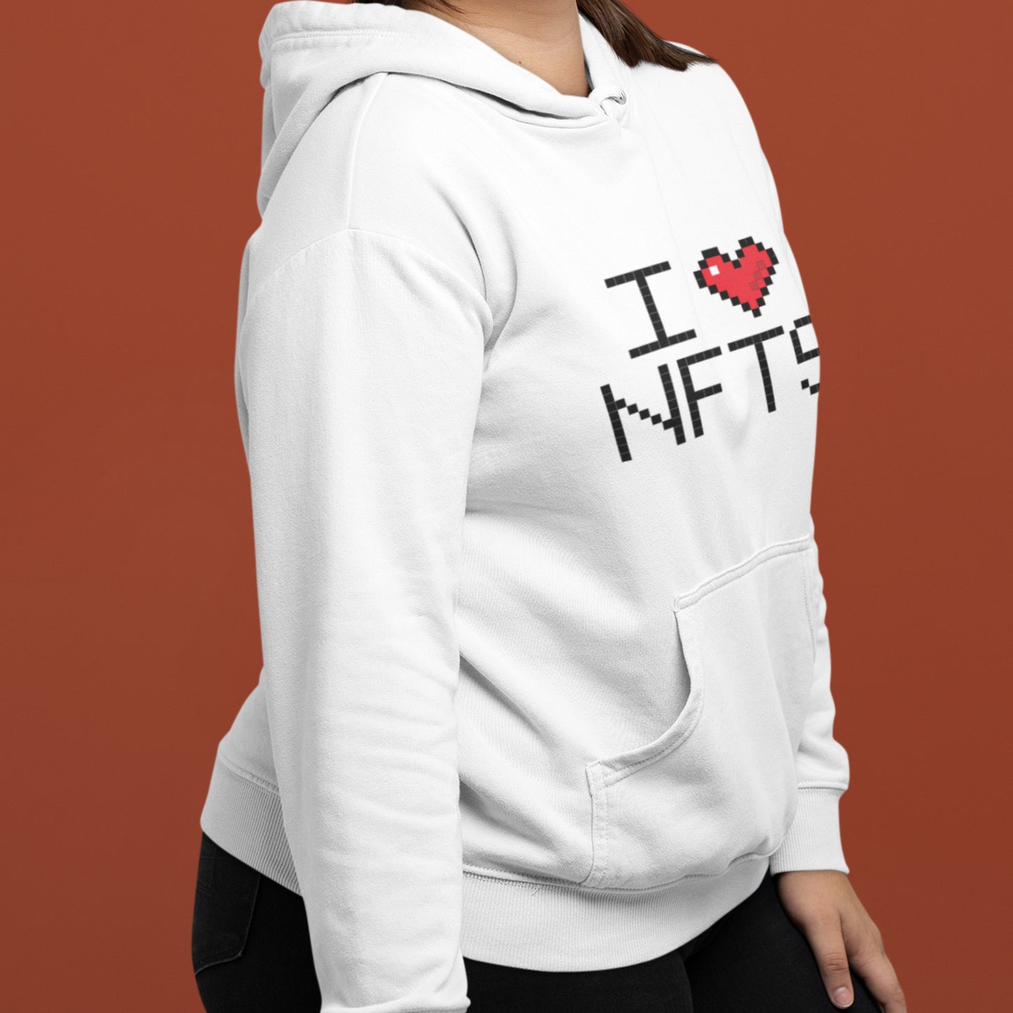 I Love Nfts Hoodie