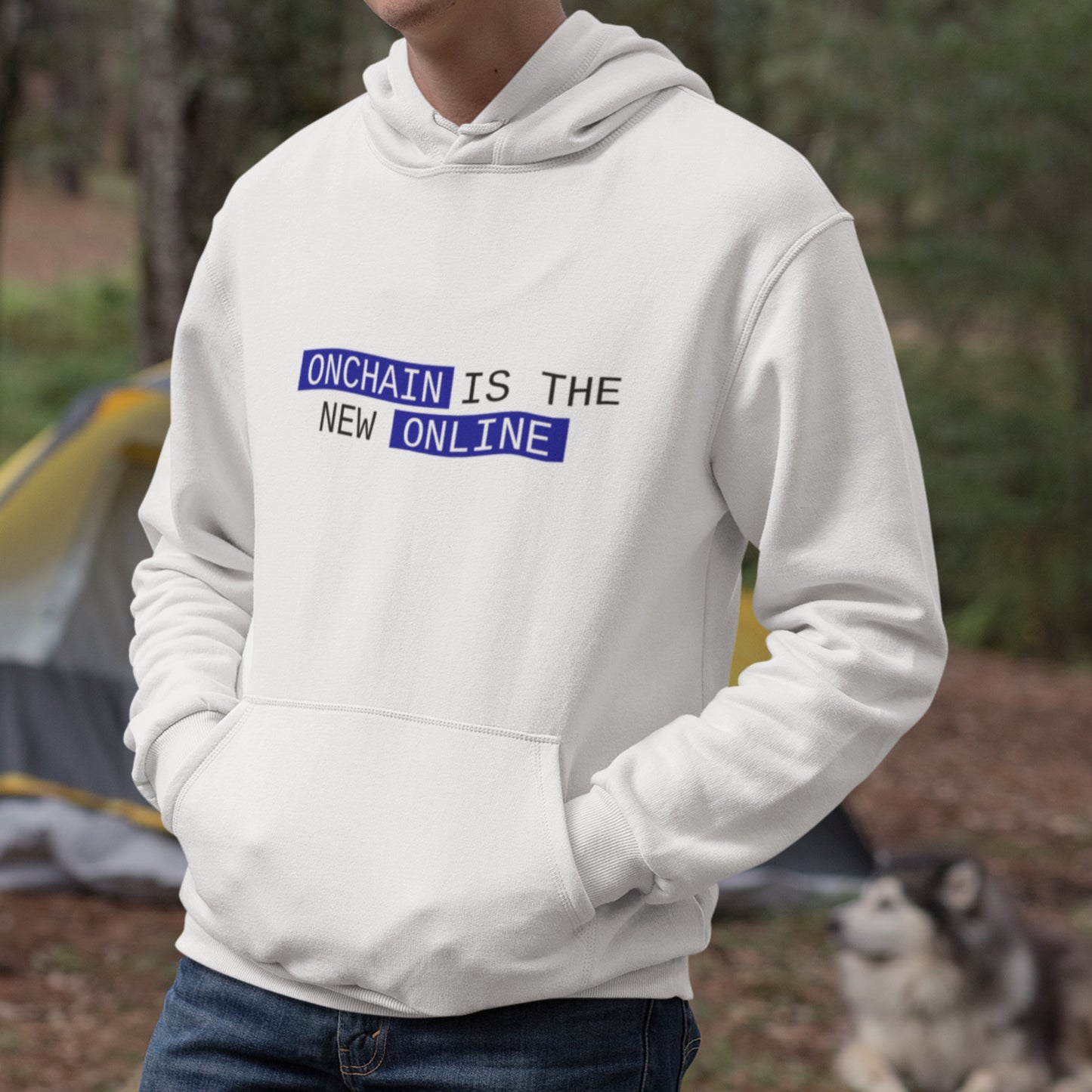 Onchain is the New Online Hoodie