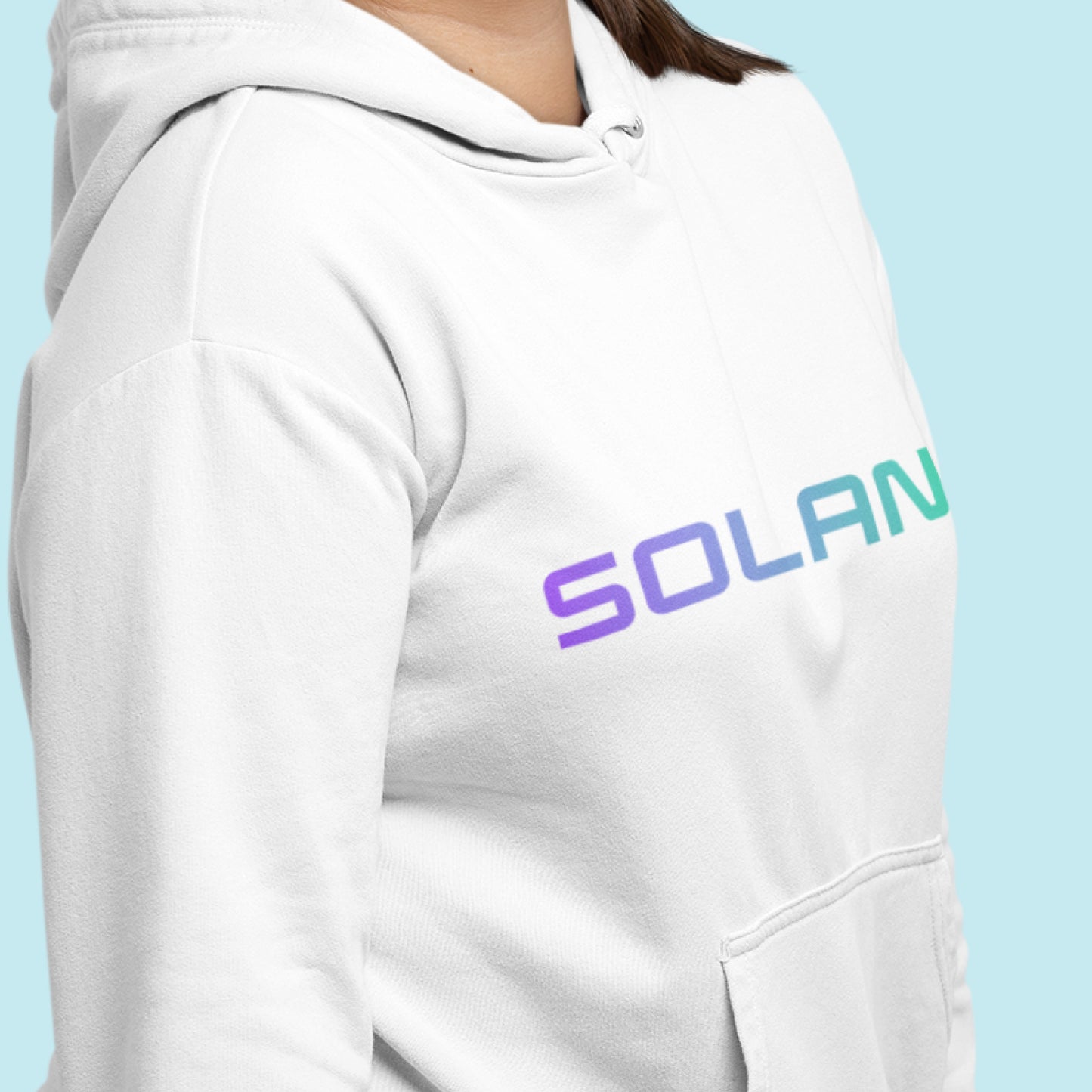 Solana Wordmark Hoodie