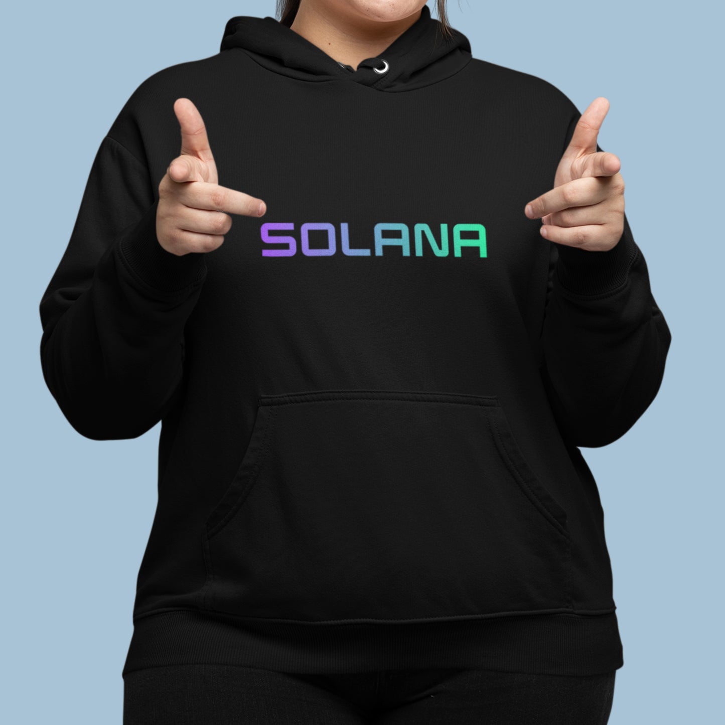 Solana Wordmark Hoodie