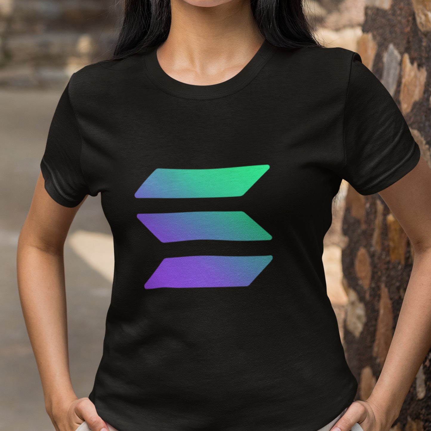 Solana Logo Tee
