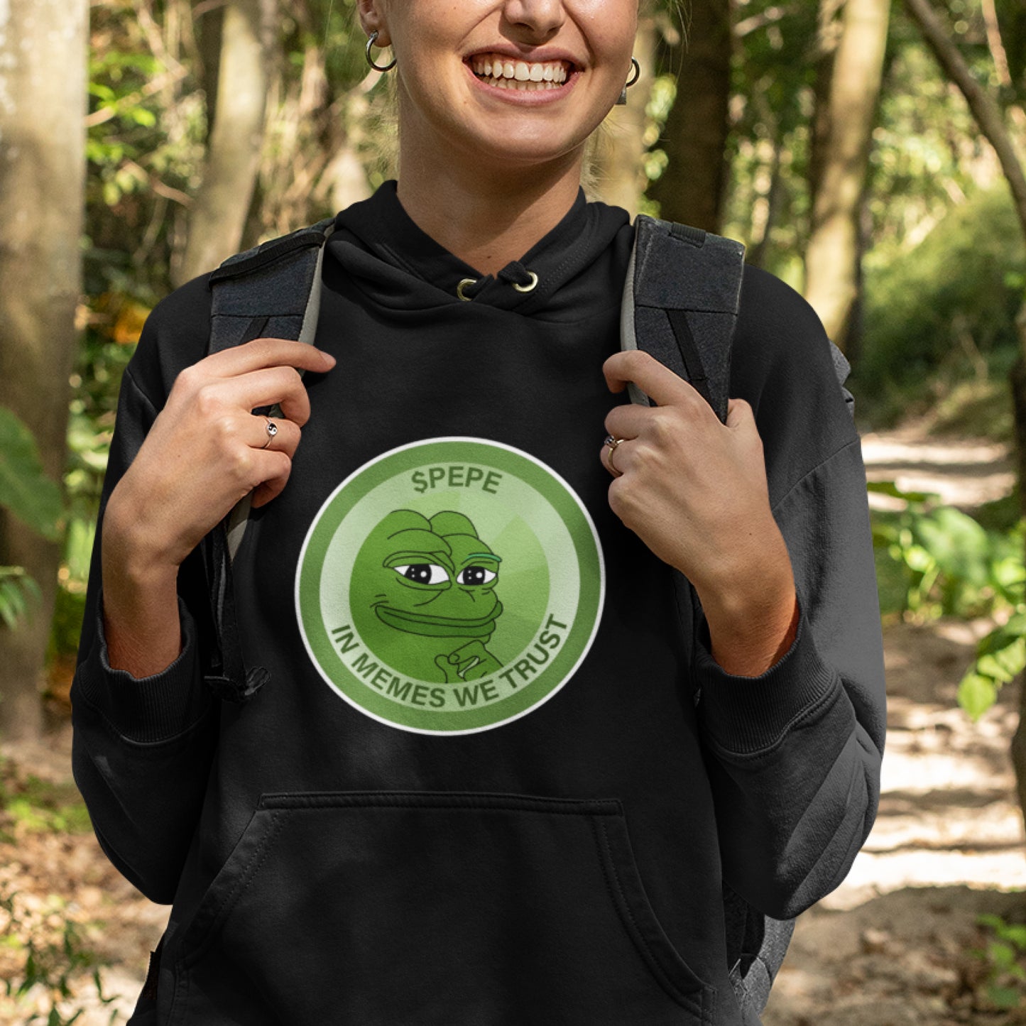 $PEPE - In Memes We Trust Hoodie