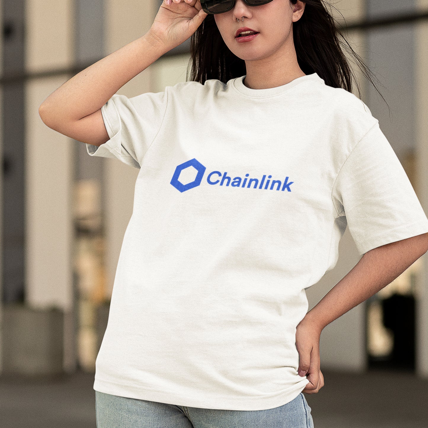 Chainlink Logo Tee