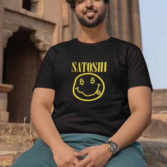 Satoshi Nirvana Tee