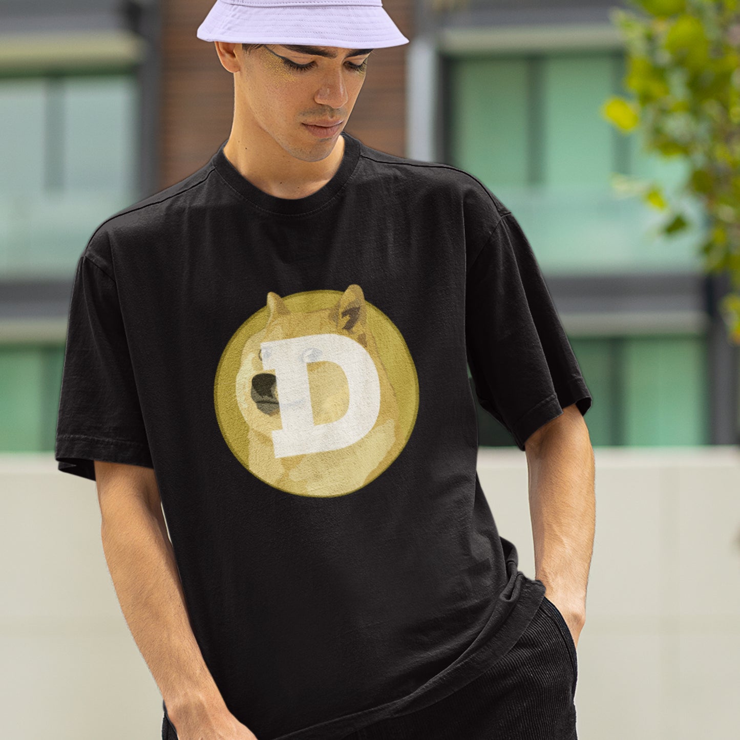 Doge Logo Tee