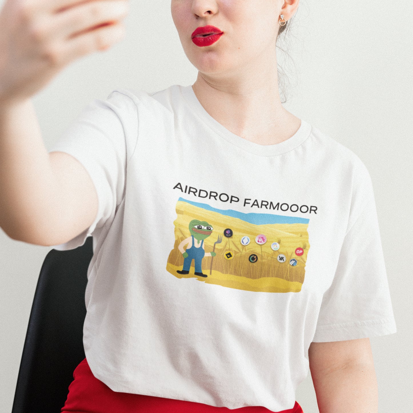 Airdrop Farmor Tee