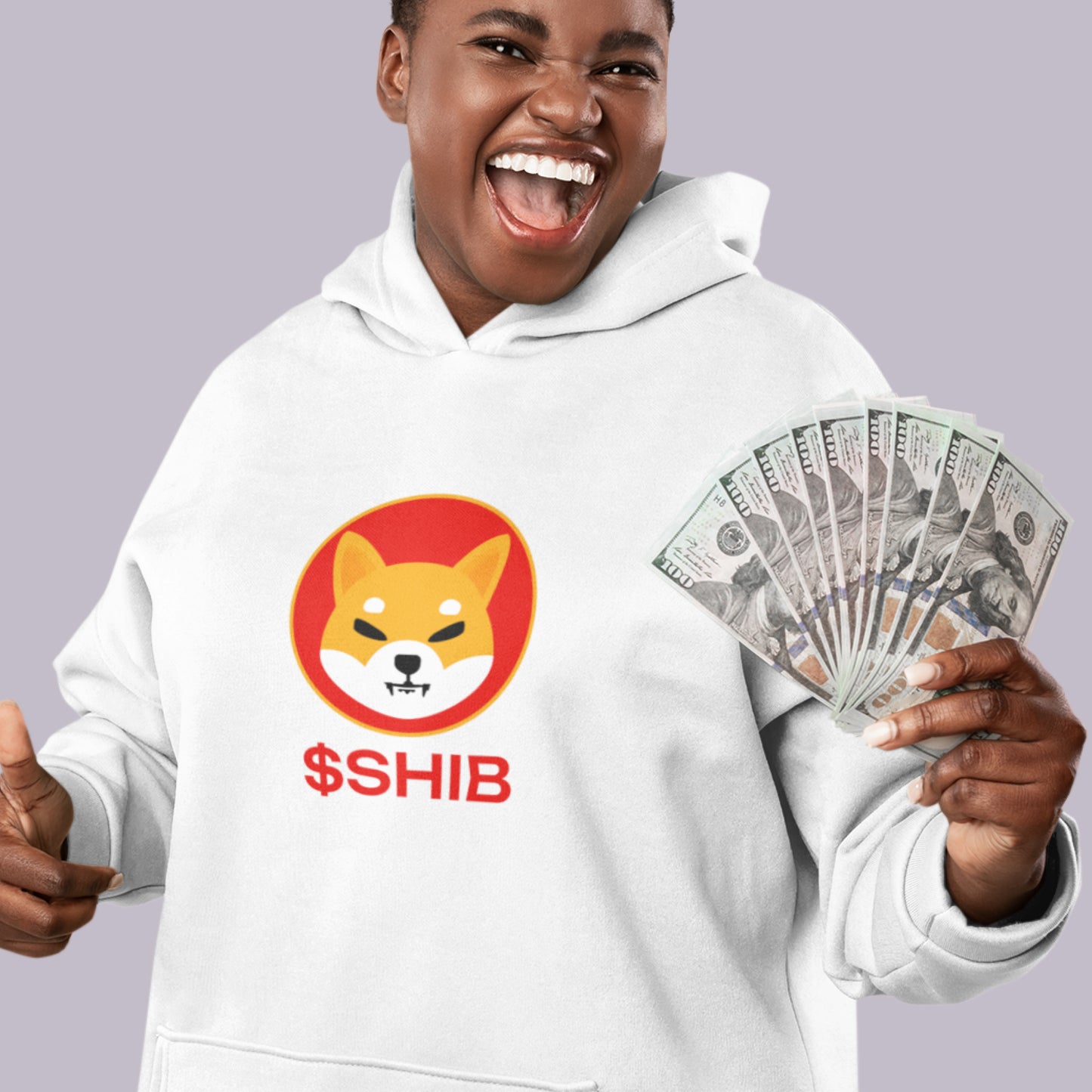 $SHIB Logo Hoodie