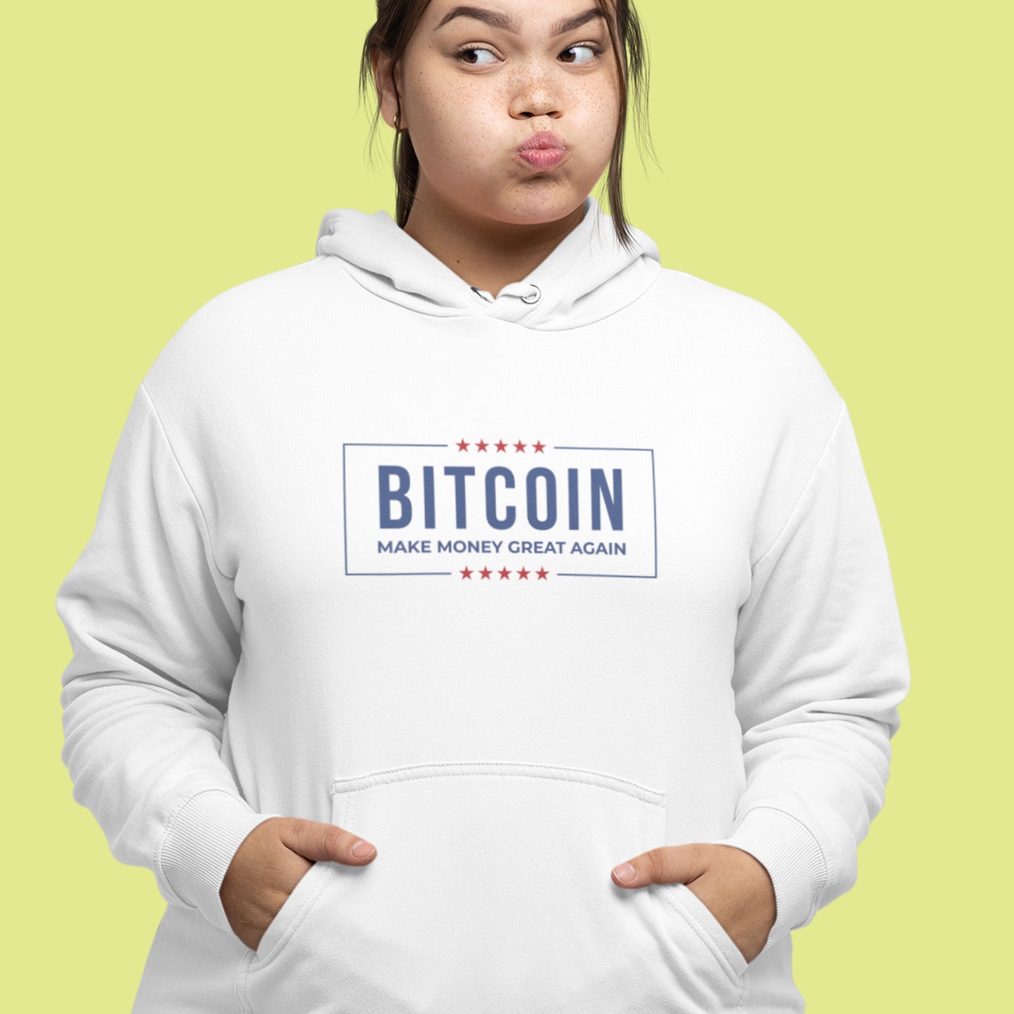 BITCOIN - Make Money Great Again Hoodie