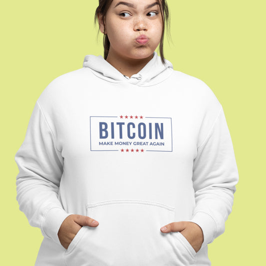 BITCOIN - Make Money Great Again Hoodie
