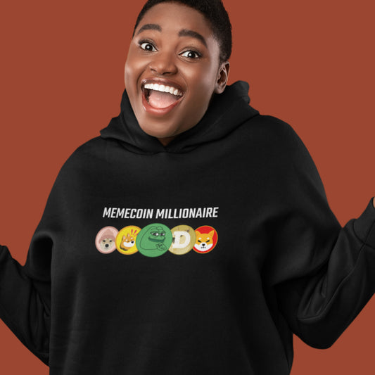 Memecoin Millionaire Hoodie