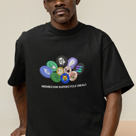 Memecoin Supercycle (real) Tee