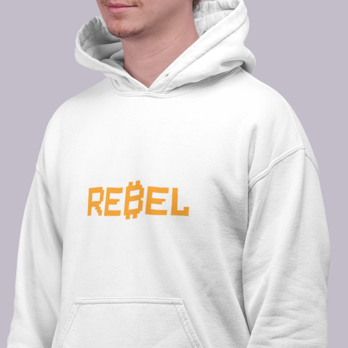 Bitcoin - Rebel Hoodie